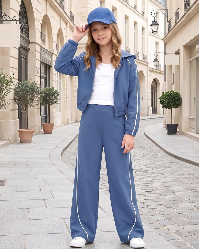 Girls Clothes 3 Piece Outfits Fall Winter Sweatsuit