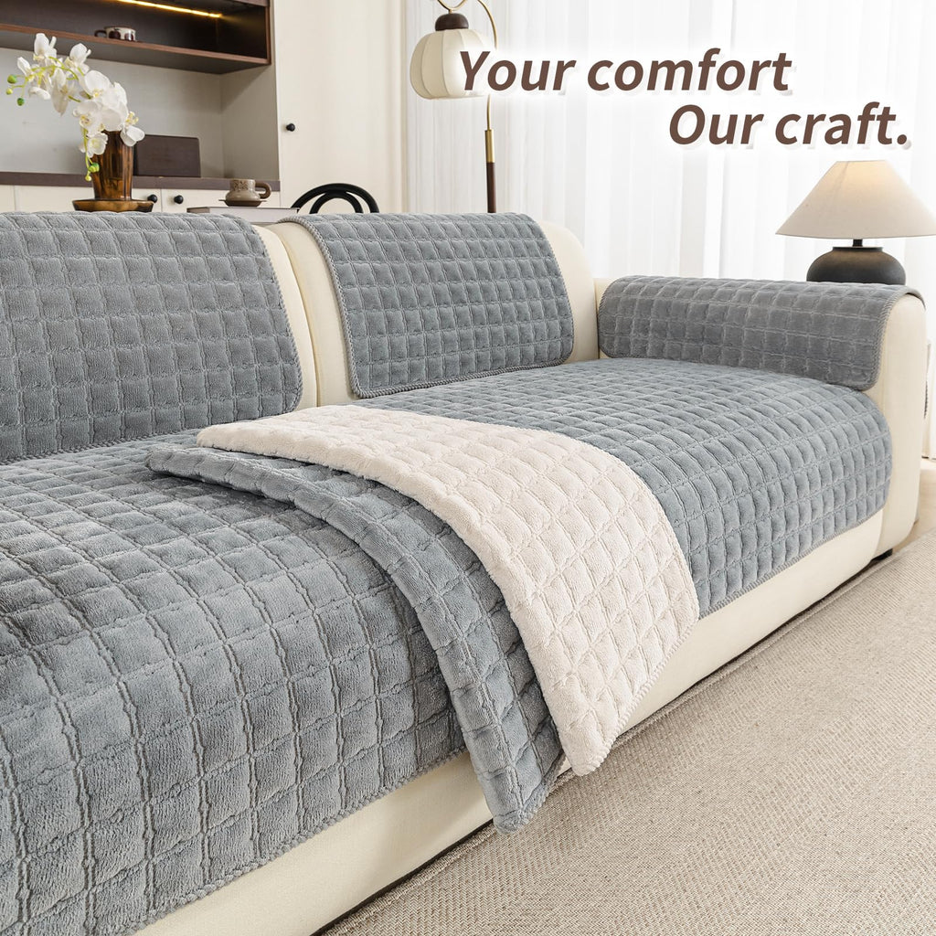 Couch Covers for Sectional Sofa, Sectional Couch Covers for Dogs Pets