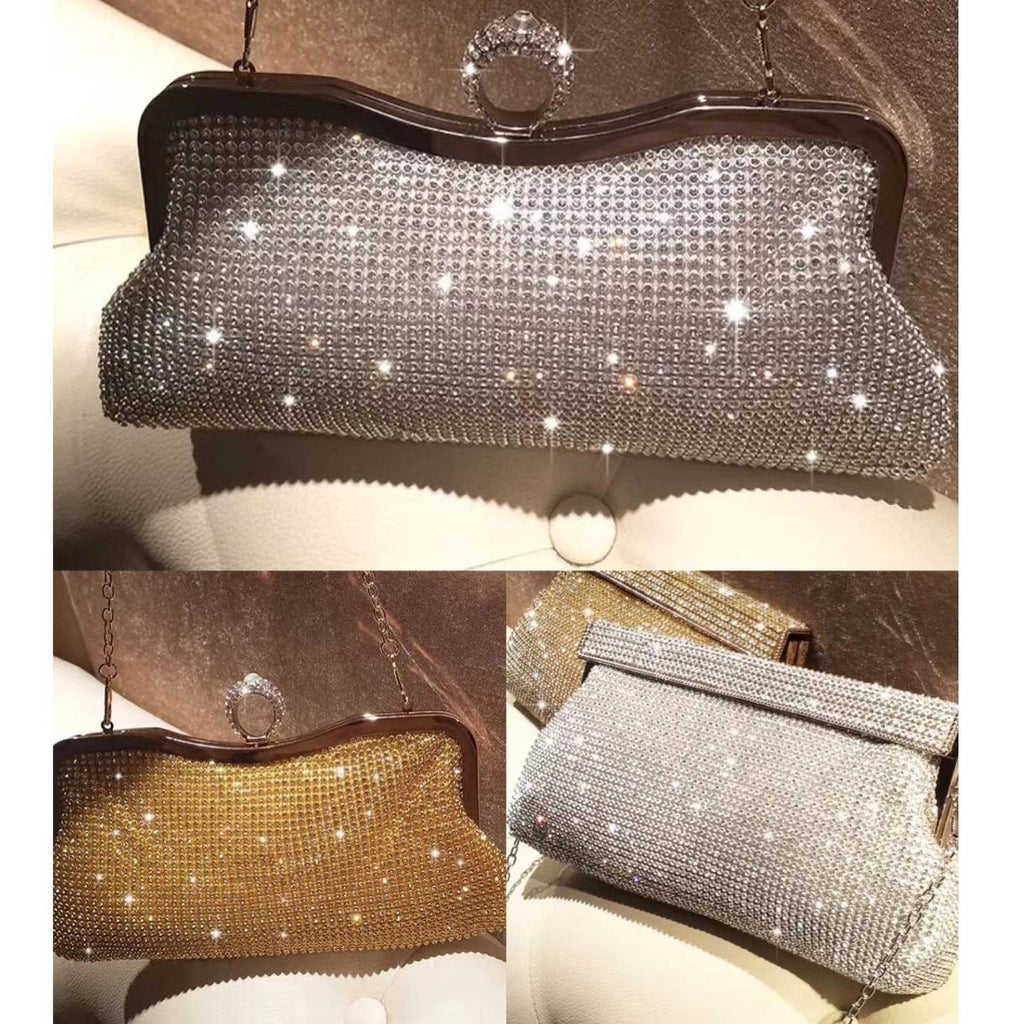 Craft Material Metal Rhinestone mesh Fabric cuttable for Clothing Bag Making Party Decorations (Crystal AB Rhinestone)