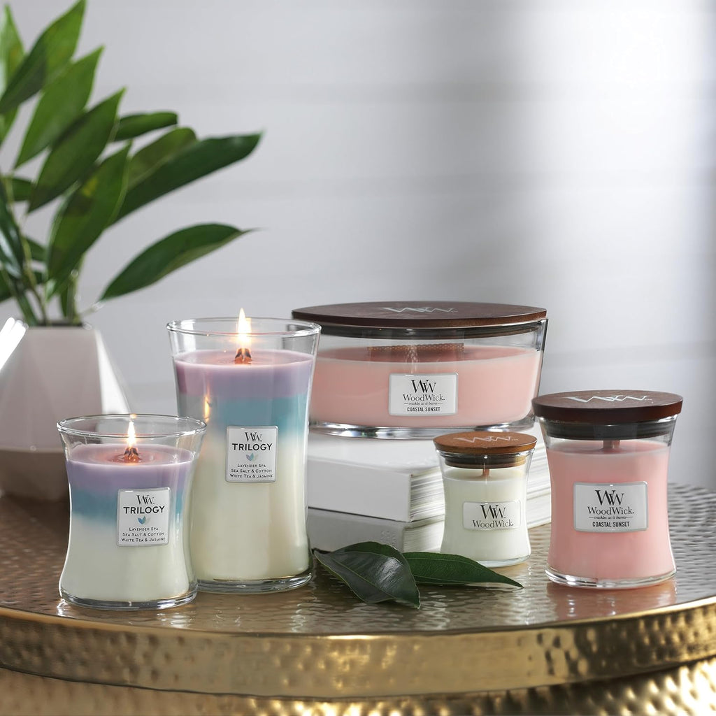 Trilogy Candle Medium Calming Retreat 92965E