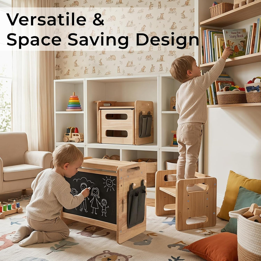 Weaning Table and Chair Set, Toddler Table and Chair Set 1