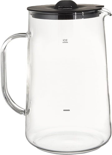 6624 Ice Tea Glass Pitcher, 80 oz. (2.5 Qt.)