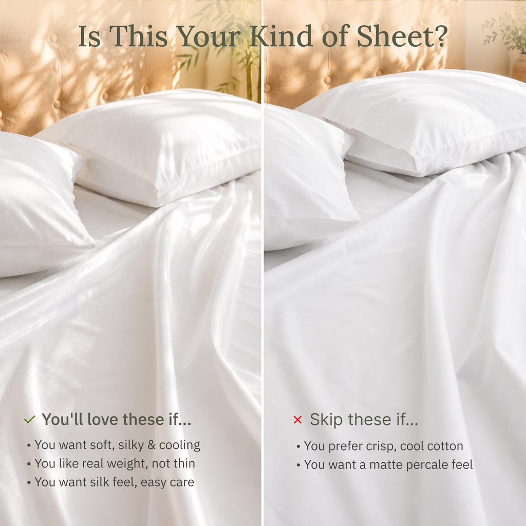 100% Viscose from Bamboo Sheets King Size, Navy Blue