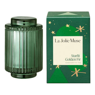 Starlit Fir Pine Scented Candle, Natural Soy 11 oz