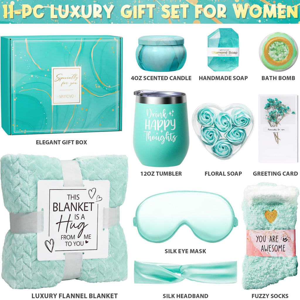 Birthday Gifts for Women Christmas Get Well Soon Gift Spa Self Care Package