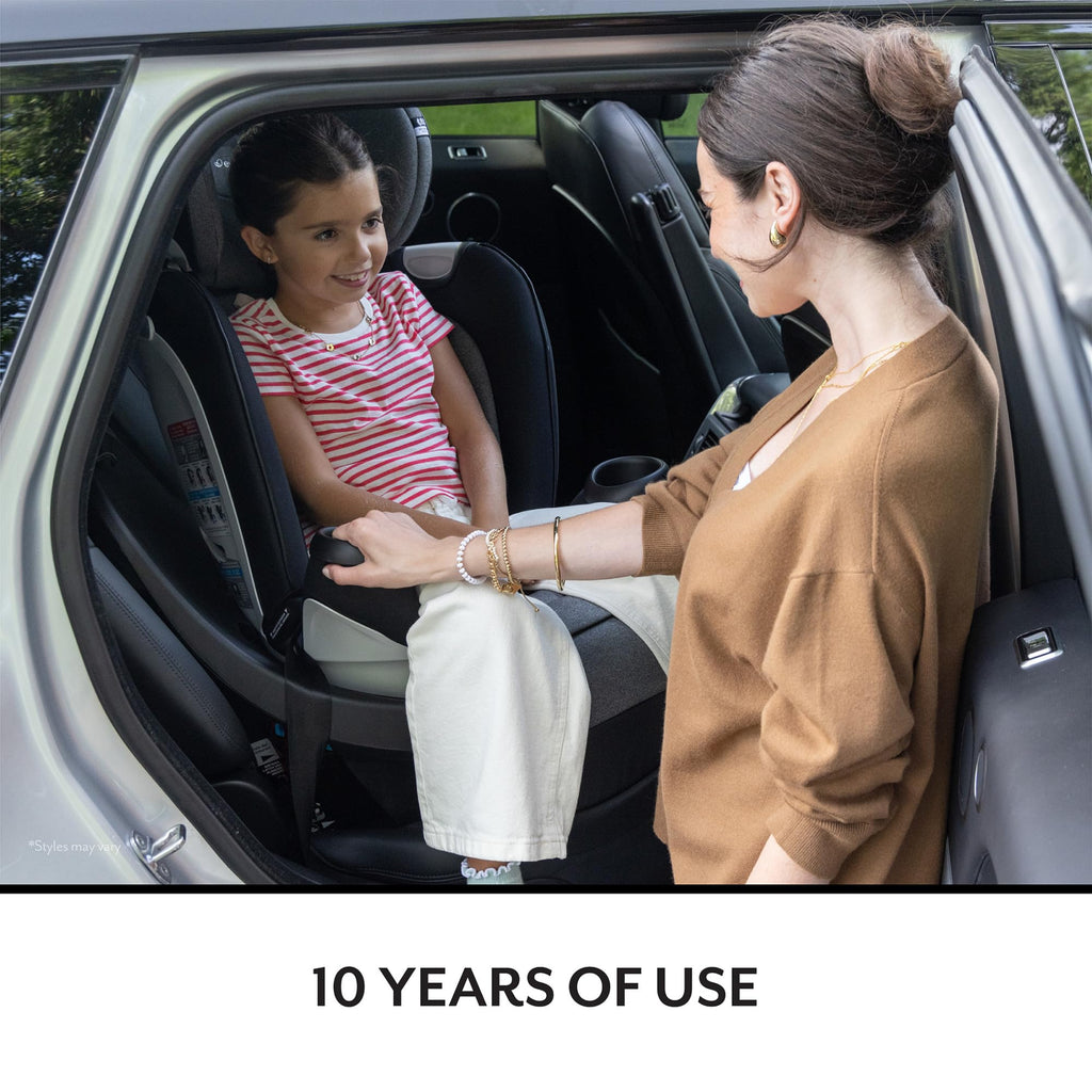 Evenflo Revolve360 Extend All-in-One Rotational Convertible Car Seat