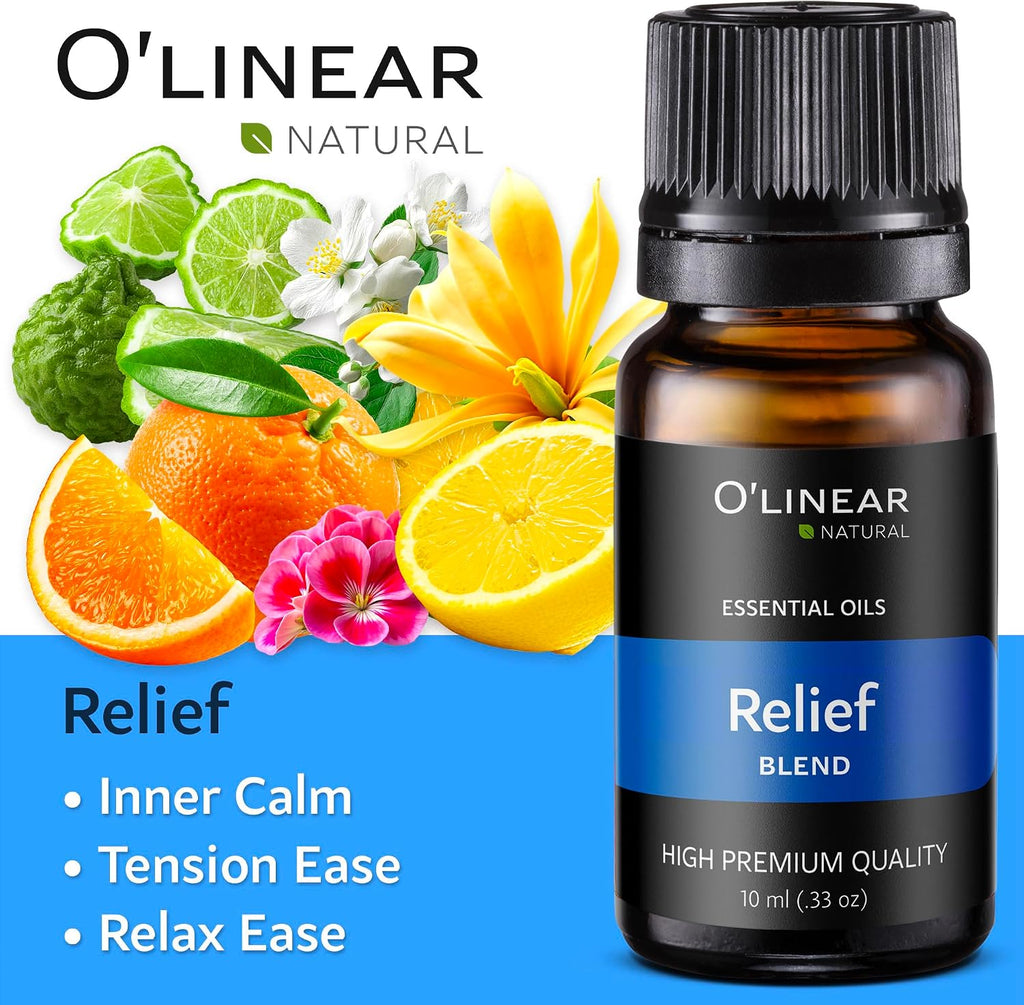 Essential Oils 6 Blends Set - Set of 6