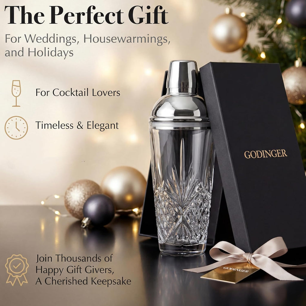 Dublin Cocktail Shaker, Martini Shaker, 17oz