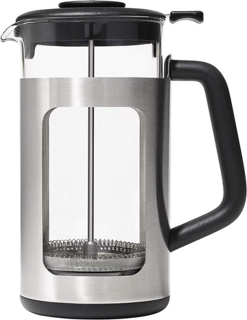 Brew Stainless Steel French Press Coffee Maker - 32oz