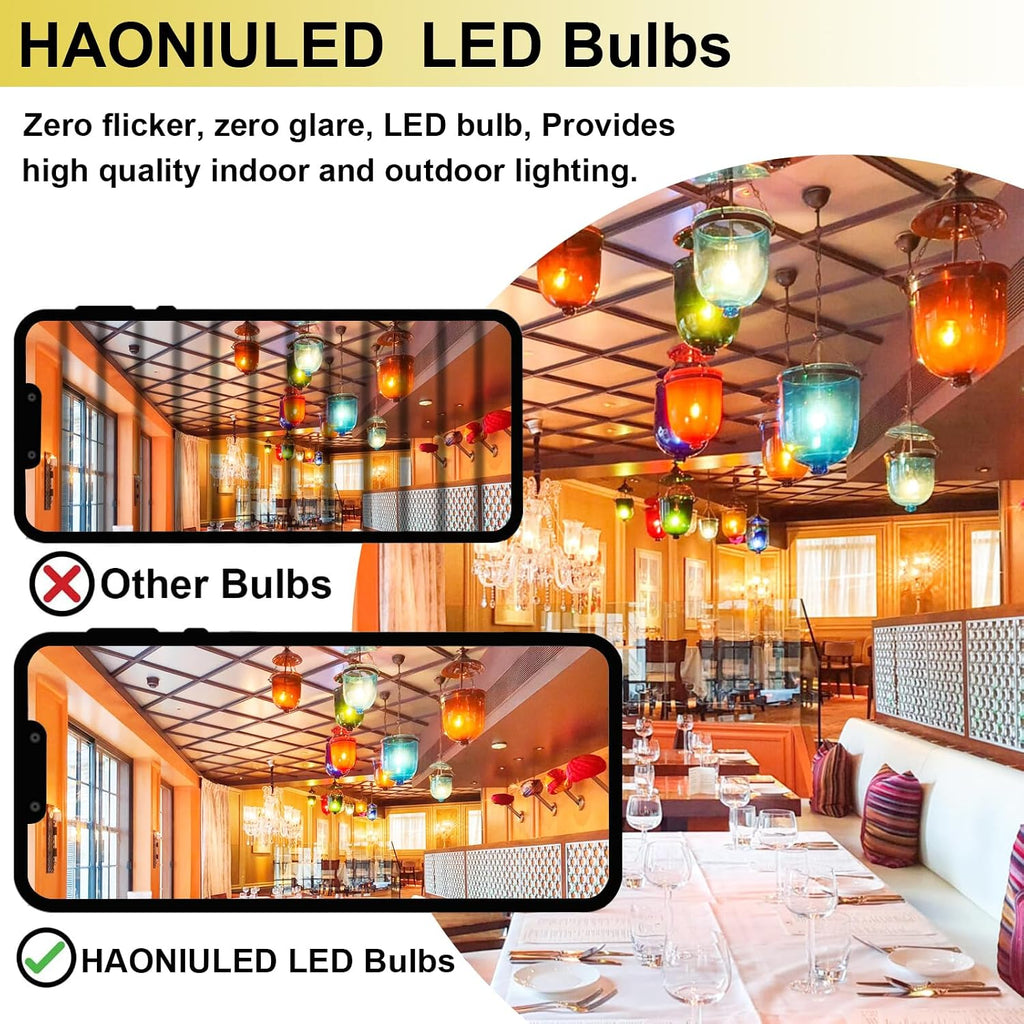 E26 Bulb 10W led Corn Light Bulb Warm White 2700K 1100 Lumen 100 watt Equivalent E26/E27 Base Non-Dimmable led