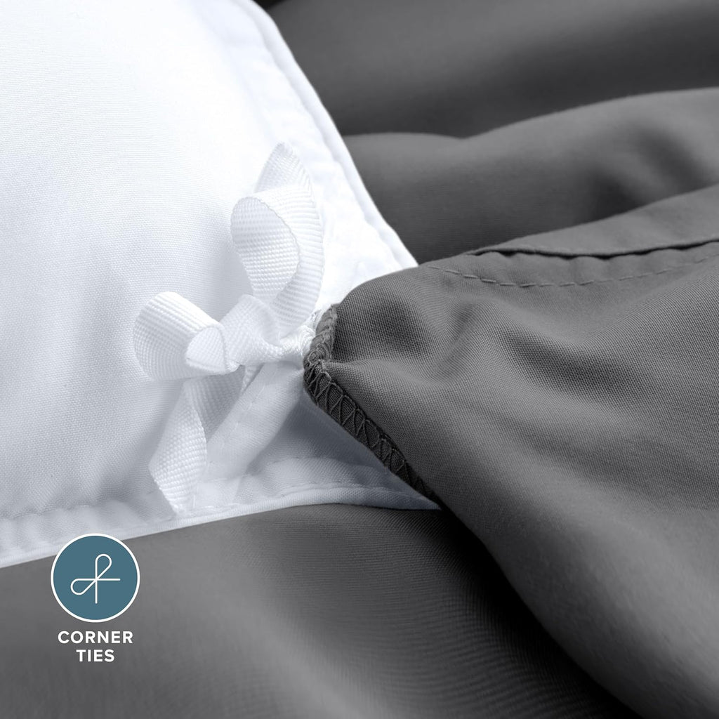Bedding Duvet Cover Queen - Premium 1800 Super Soft Duvet Covers Collection - Lightweight, Cooling Duvet Cover - Soft