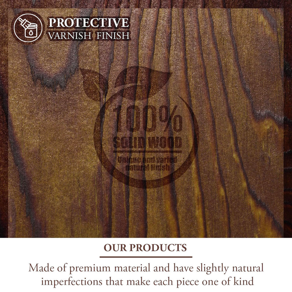 Plate Wall Hangers for Display, Set of 3 Wall Mounted Plate Rack for 6 to 10 Inch Plates, Decorative Wood Stand Shelf