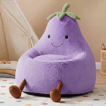 31" Kids Bean Bag Chair for Reader, Living Room, Bedroom