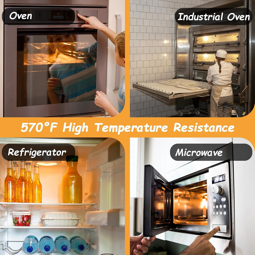 Oven Light Bulbs 40 Watts Appliance Bulb, E26 A15 120V High Heat Bulbs for Stove Hood, Refrigerator
