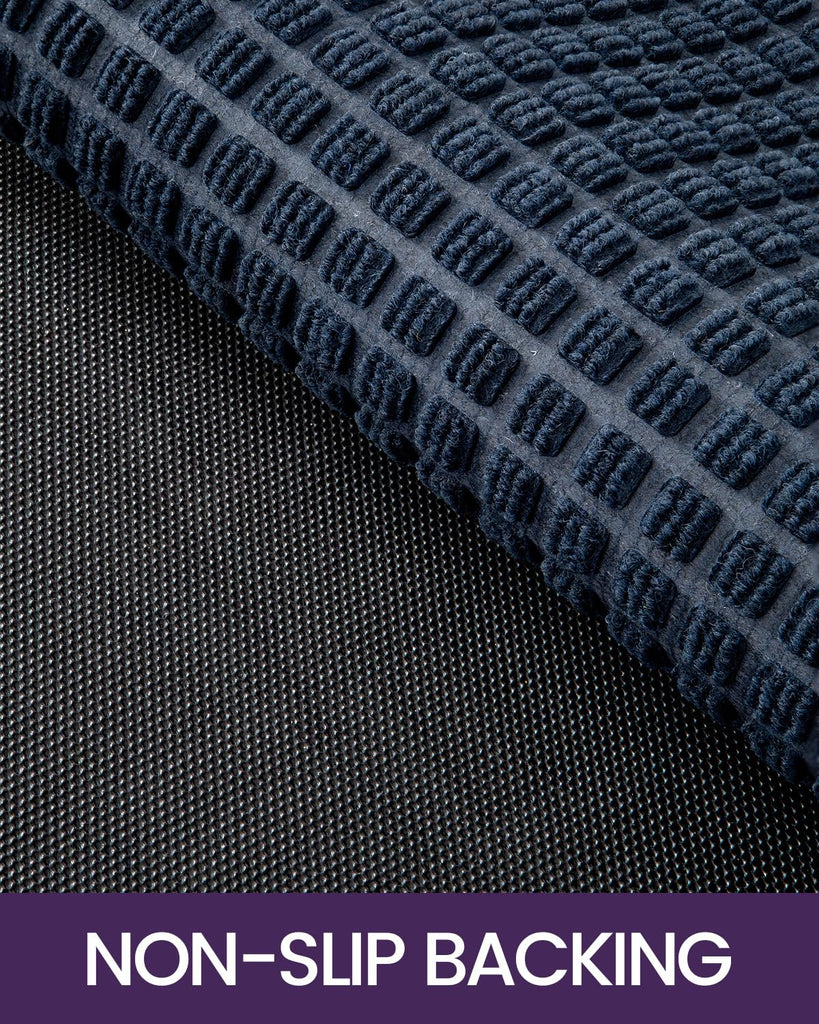 Front Door Mat Outside Entrance 24x36 Rubber Entry Doormat Squares