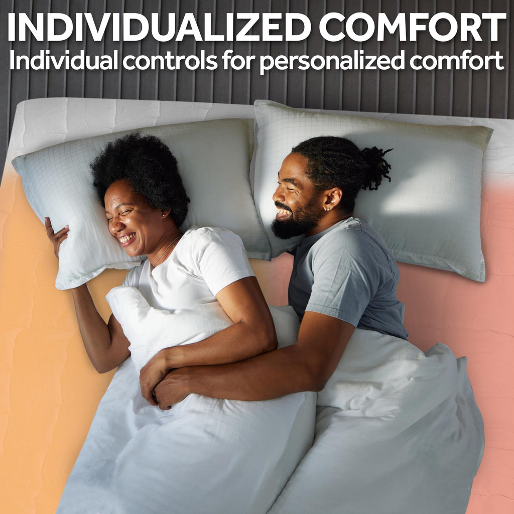 Premium Quilted Heated Mattress Pad, Queen 80 x 60 in