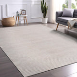 Easy Jute Off White Rug 5x7 Solid Washable Durable Outdoor Indoor Area Rugs for Living Dining Room P
