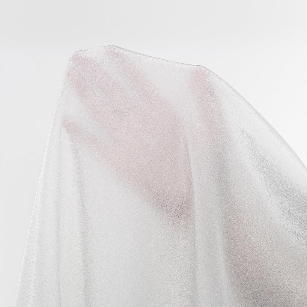 16 Momme 44" Wide 100% Mulberry Silk Crepe de Chine Silk Fabric by the Yard