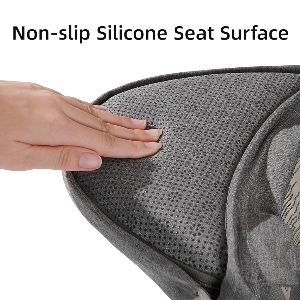 Baby Hip Seat Carrier for Toddler, Supports up to 45 lbs, Wide Anti-Slip Seat, Adjustable Waist Belt, Quick Up Down