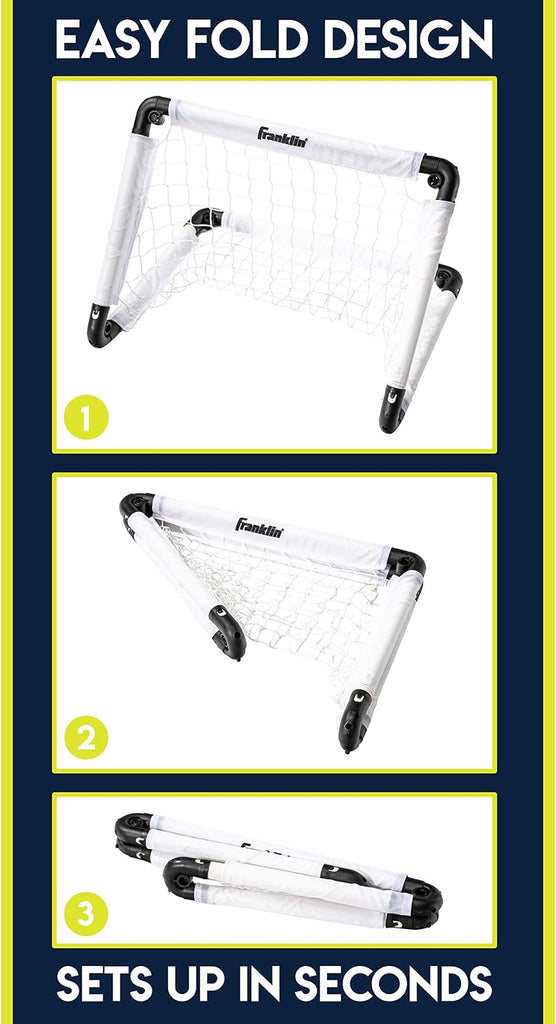 Kids Mini Soccer Goal Set - 22"