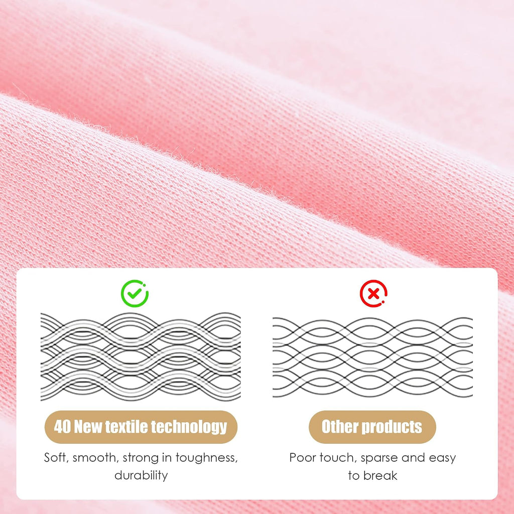 Pack Baby Swaddle Sleep Sacks - Swaddle Blanket with Soft Cotton - Ergonomic Wrap for Boys and Girls, 0-3