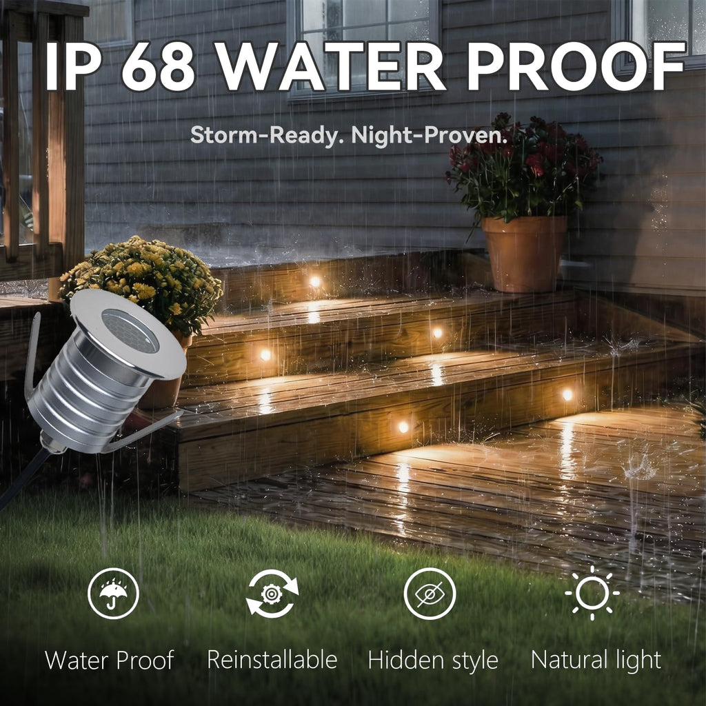 3W LED Honeycomb Underground Light, DC12-24V,3000K