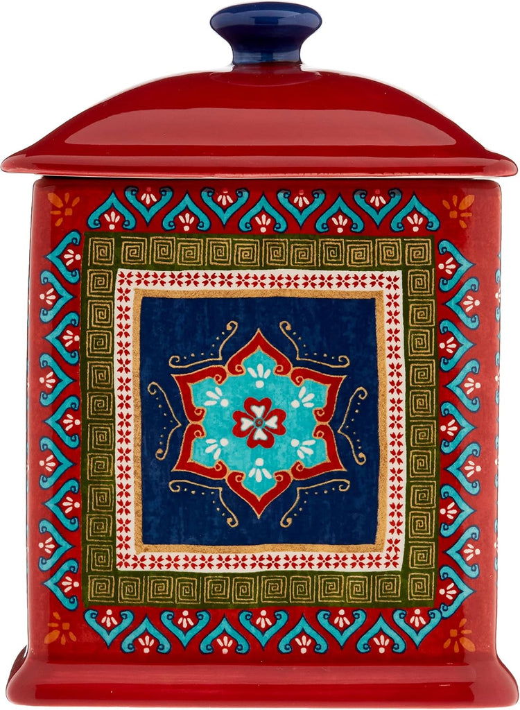 Monterrey Canister Set, Multicolor - Set of 3