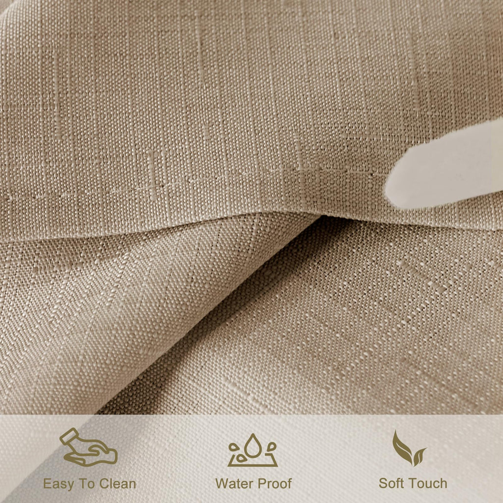 Textured Table Cloth Rectangle 60x84 Inch Kitchen Decor