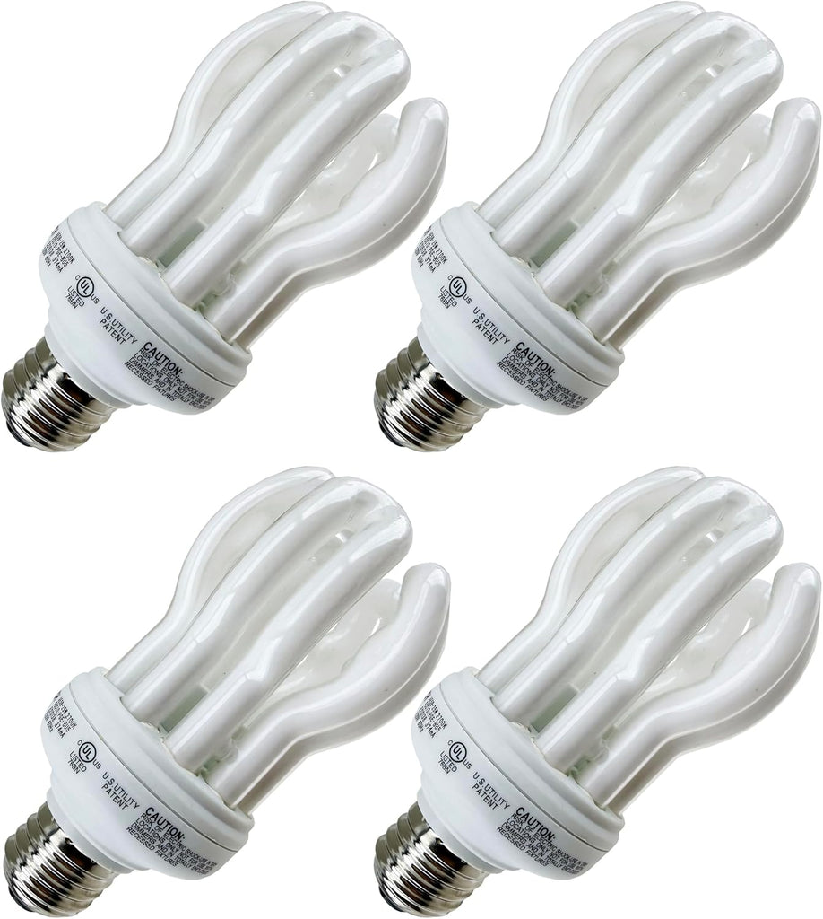 Replacement for AERO-TECH AE5B/CA CFL Light Bulb, 14W, E12 Candelabra Base, 2700K Warm White, A-Shape Compact