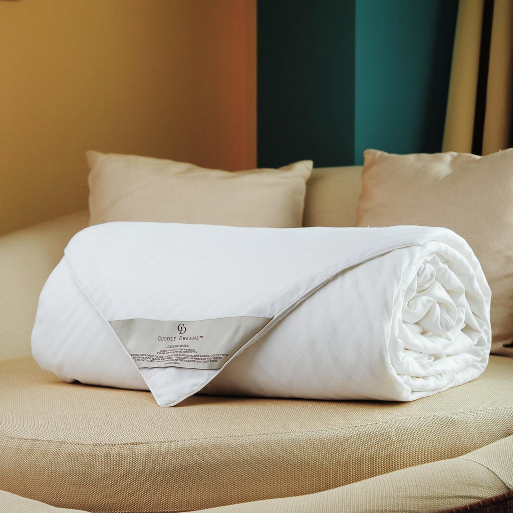 Pure Silk Comforter (Lightweight for Summer, )
