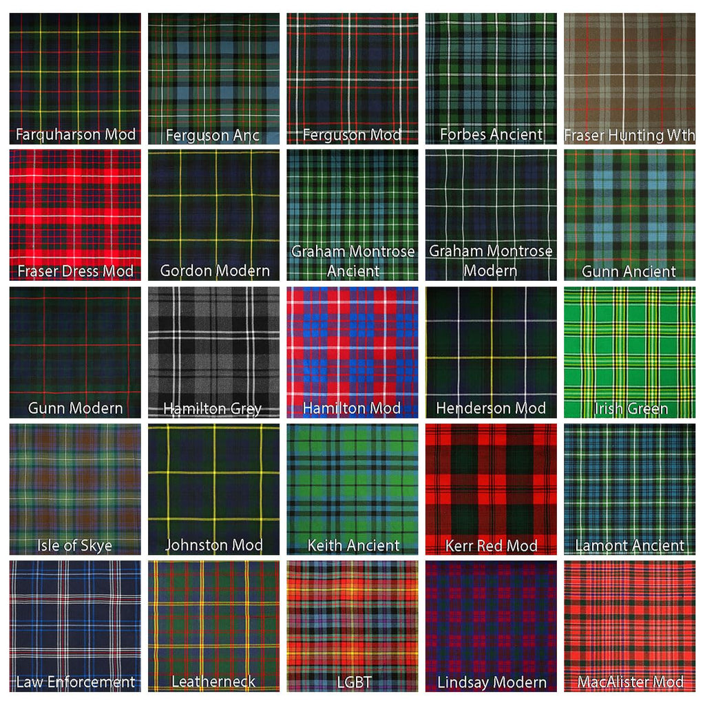 Homespun Wool Blend Plaid Tartan Fabric by The Yard (Mackenzie Weathered)