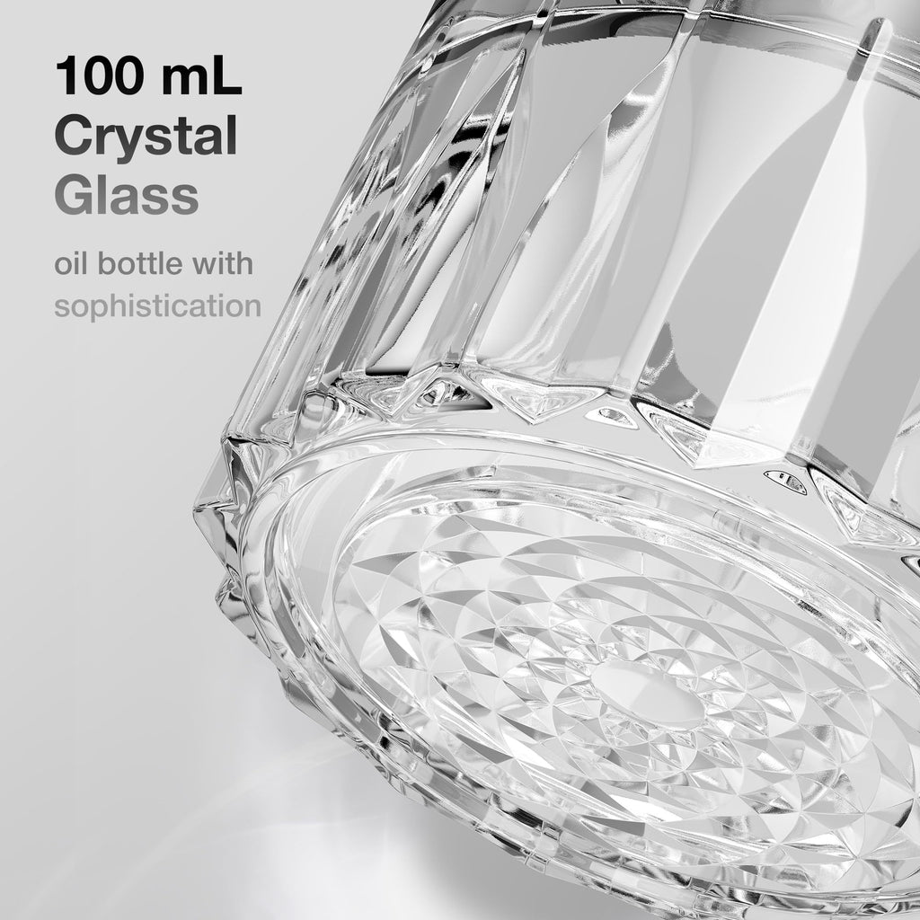 RD1 Waterless Diffuser for Essential Oil, Room, Titanium