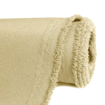 Fabric by The Yard, 58" W 600D Upholstery Polyester Material, Indoor Outdoor Water Resistant Fabric for Chair