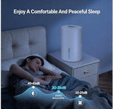 Small Dehumidifier for Bedroom up to 1000 Sq.Ft with Drain Hose, 68 OZ, Auto Shut-Off