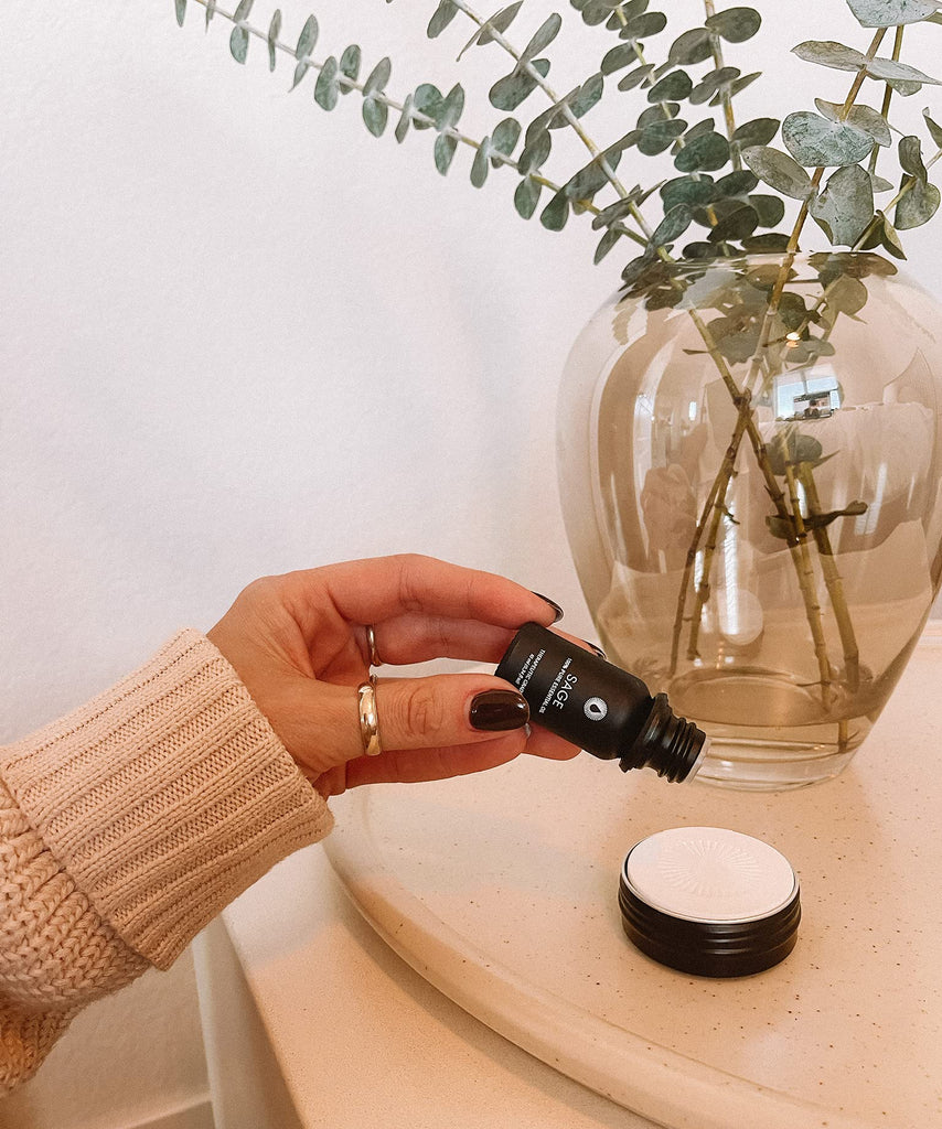 Essential Oil Diffusing Stone, Portable Non-Electric Essential Oil Diffuser, Tree Planted with Every Order, Natural