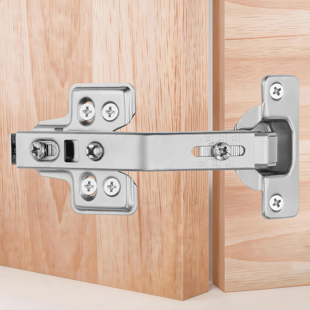 2-Pack 135 Degree Lazy Susan Hinges 50% Faster Install