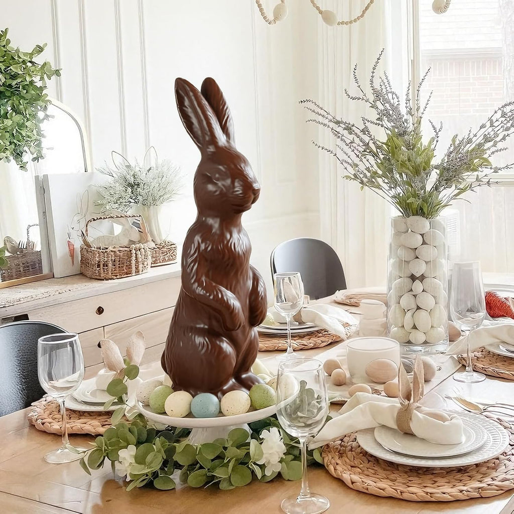 Easter Decorations, 14.5" Easter Decorations Bunny Figurine