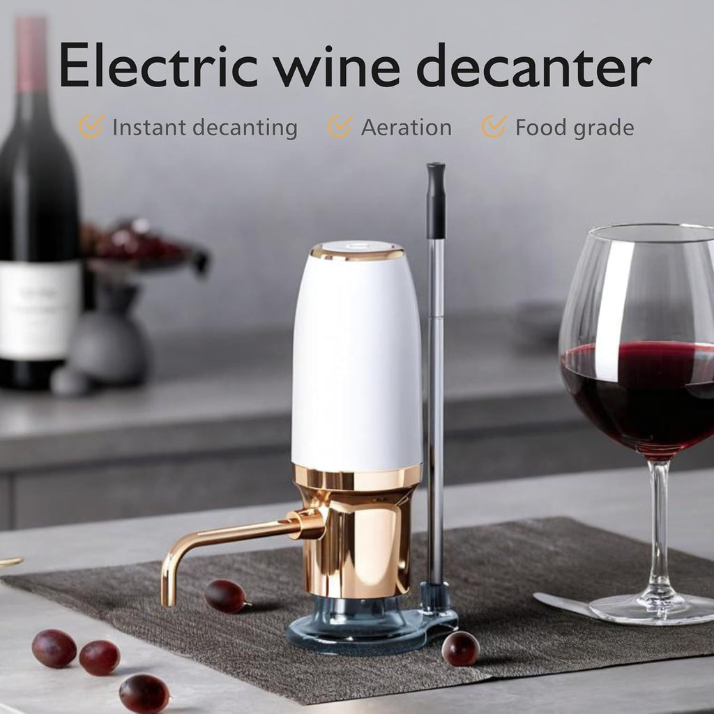 Wine aerator Electric,Wine Aerator, Electric Wine Decanter, Wine Aerator Pourer Spout, Wine Dispenser, Wine