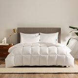 Down Illusion All Season Hypoallergenic Down Alternative Comforter with Corner Loops, King/Cal King,