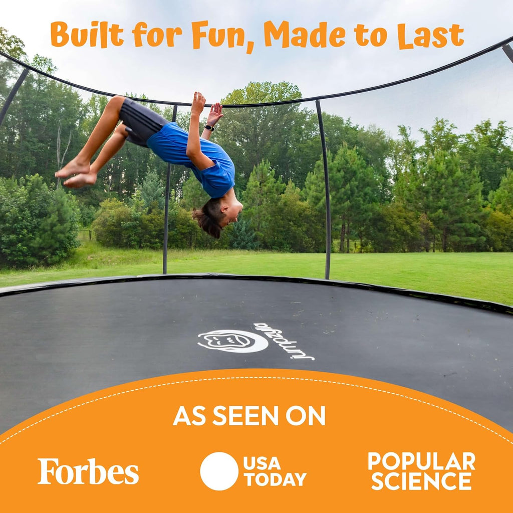 Outdoor Trampoline with Net for Kids 8FT 10FT 12FT 14FT 15FT 16FT