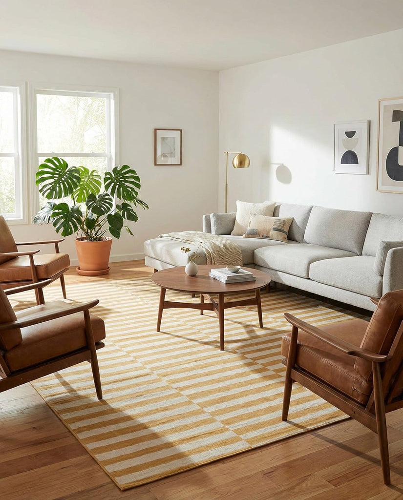 Soho Rug - 10' x 13' Yellow Low Rug