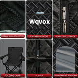 Portable Infrared Sauna Box with Red Light Therapy, 3L Steamer, Upgraded Foldable Chair & Mat