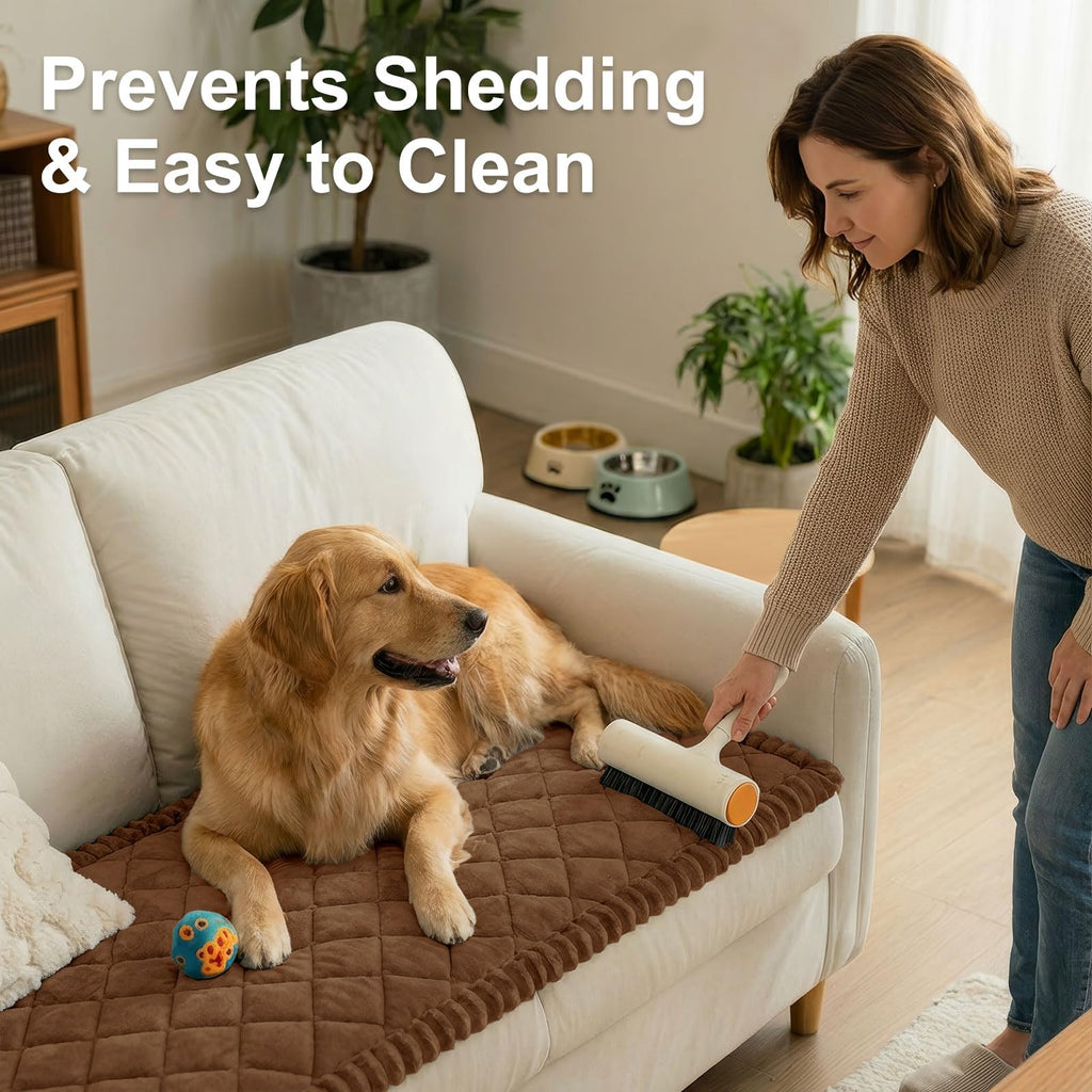 Couch Covers for Dogs Washable, Non Slip Sofa Protector for Pets