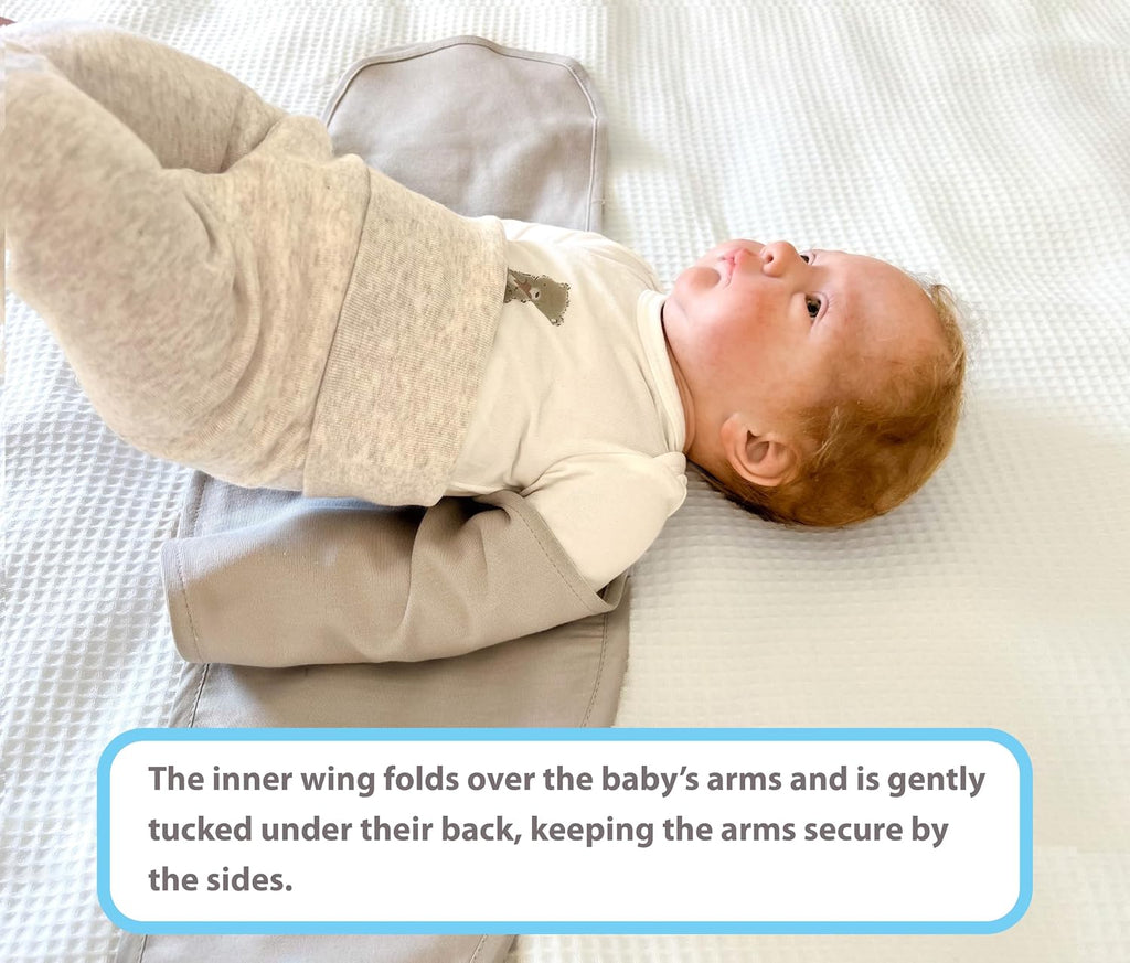 Baby Arm Swaddle | Adjustable Swaddle Wrap for Newborns and Infants