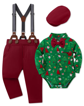 Baby Boy Clothes Suits Infant Wedding Baptism Outfits