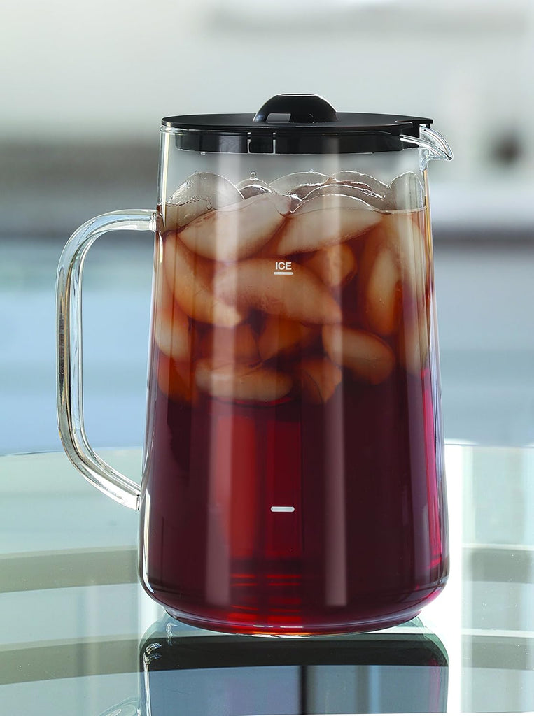 6624 Ice Tea Glass Pitcher, 80 oz. (2.5 Qt.)