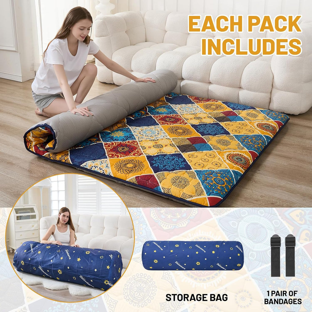 Japanese Floor Mattress, Anti-Slip Japanese Futon