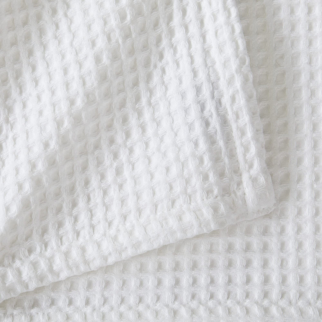 100% Cotton Waffle Weave Bed Blanket | Soft, Breathable, and Lightweight Blanket for All-Season | Perfect for