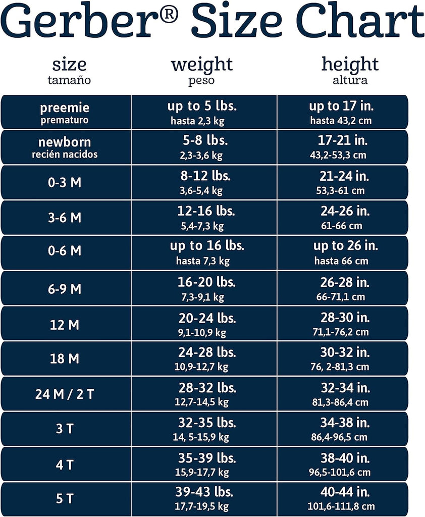 Baby Boys & Girls Pack Long Sleeve Bodysuits