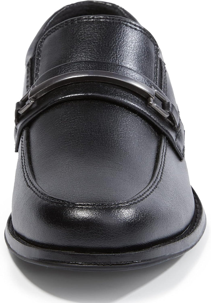 Boys Dress Shoes Oxford Slip on Loafers(Toddler/littile Kids/Big Kids)